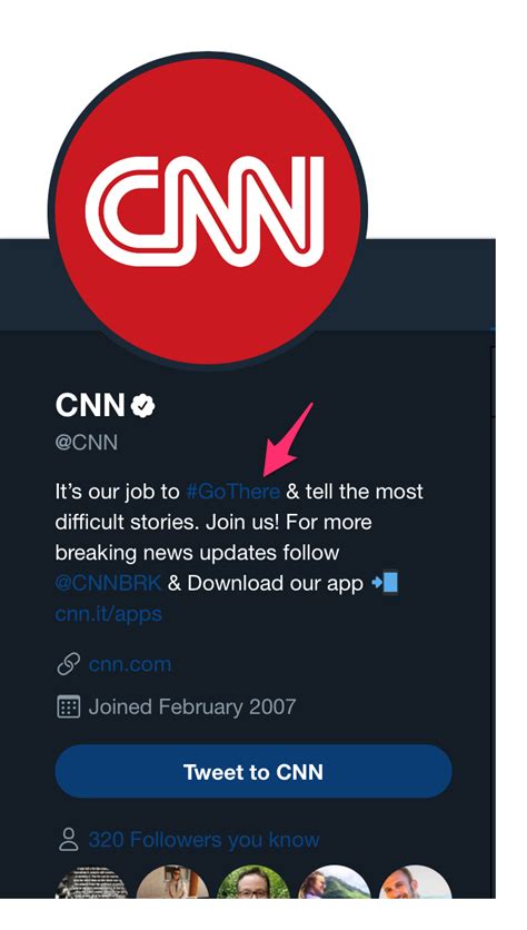 cnn newsource twitter followers